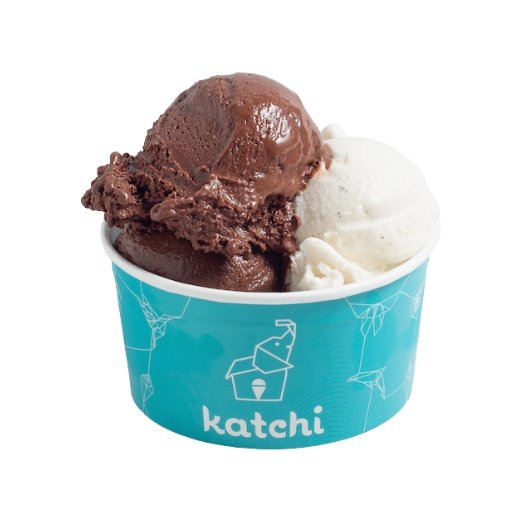 Bourbon Vanilla & Chocolate, 160 ml - katchi-ice.com