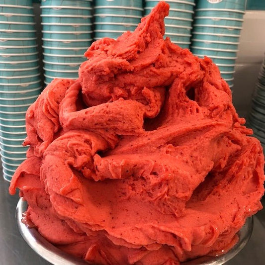 BOWL Strawberry Sorbet, 4.5kg - katchi-ice.com