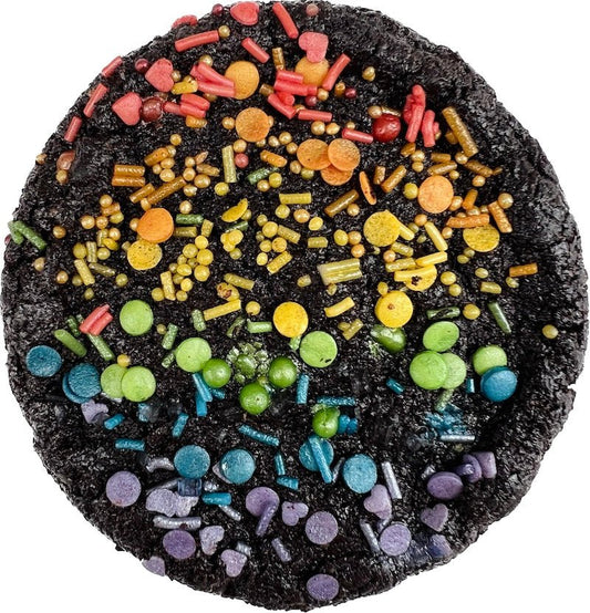 Double Choc Rainbow Cookie - katchi-ice.com