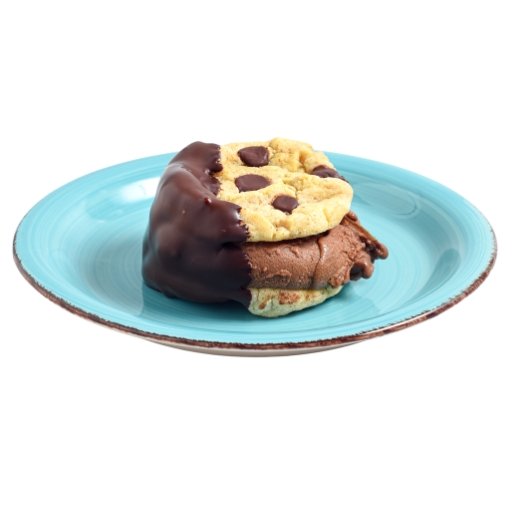 Nugat Twist Ice Cream Sandwich - katchi-ice.com