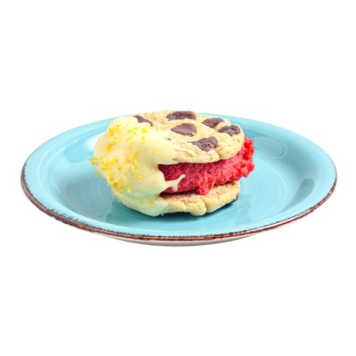 Raspberry Cassidy Ice Cream Sandwich - katchi-ice.com