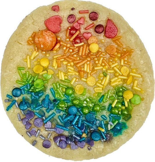 Vanilla Rainbow Cookie (Pride Cookie) - katchi-ice.com