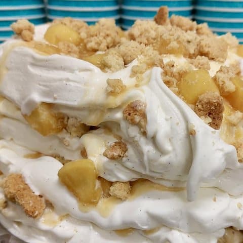 Bratapfel-Eis von Katchi