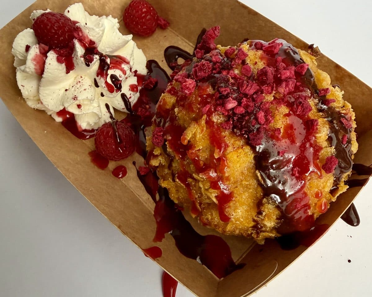 Fried Ice Cream