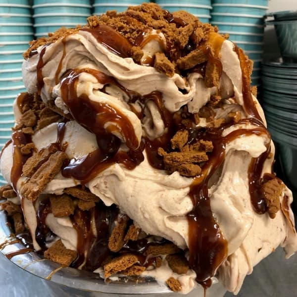 Biscoff Caramel bei Katchi Ice Cream