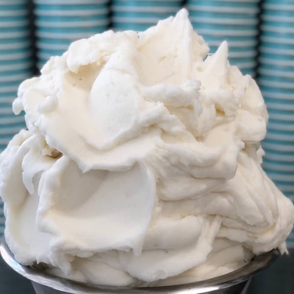 Zitronensorbet bei Katchi Ice Cream