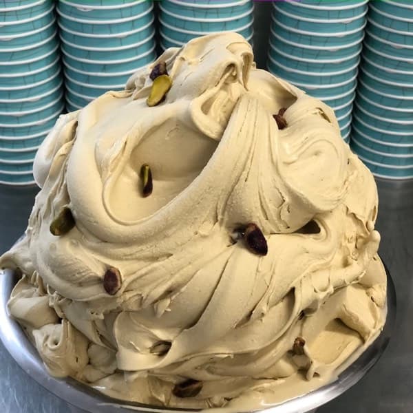 Pistazie bei Katchi Ice Cream