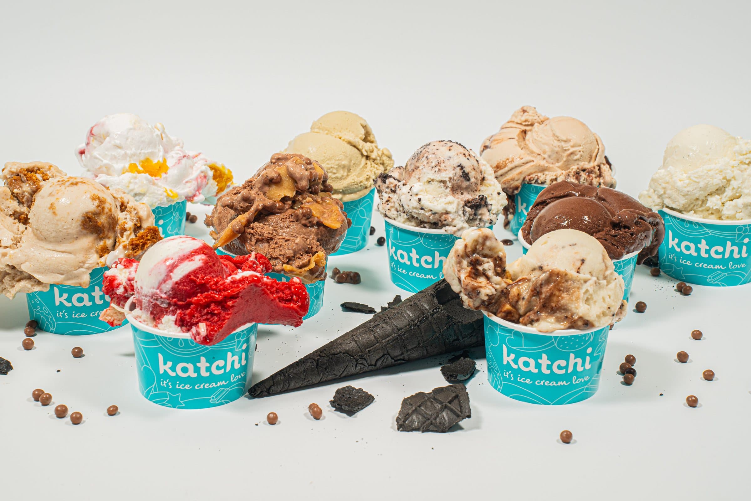 Eisbecher von Katchi Ice Cream
