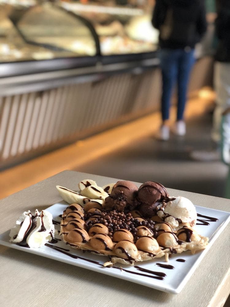 Banana Bubble Waffel von Katchi, Foto 4
