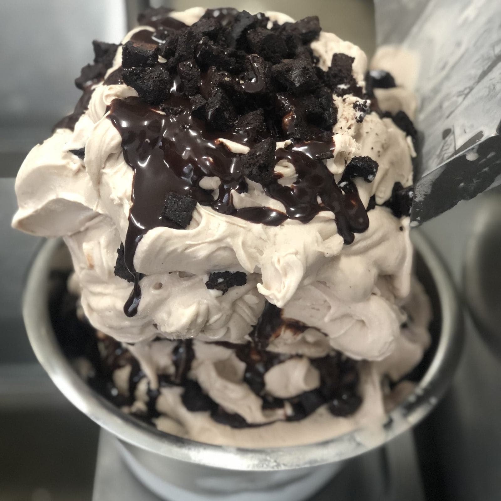 Cookie Choc Fudge bei Katchi Ice Cream Berlin