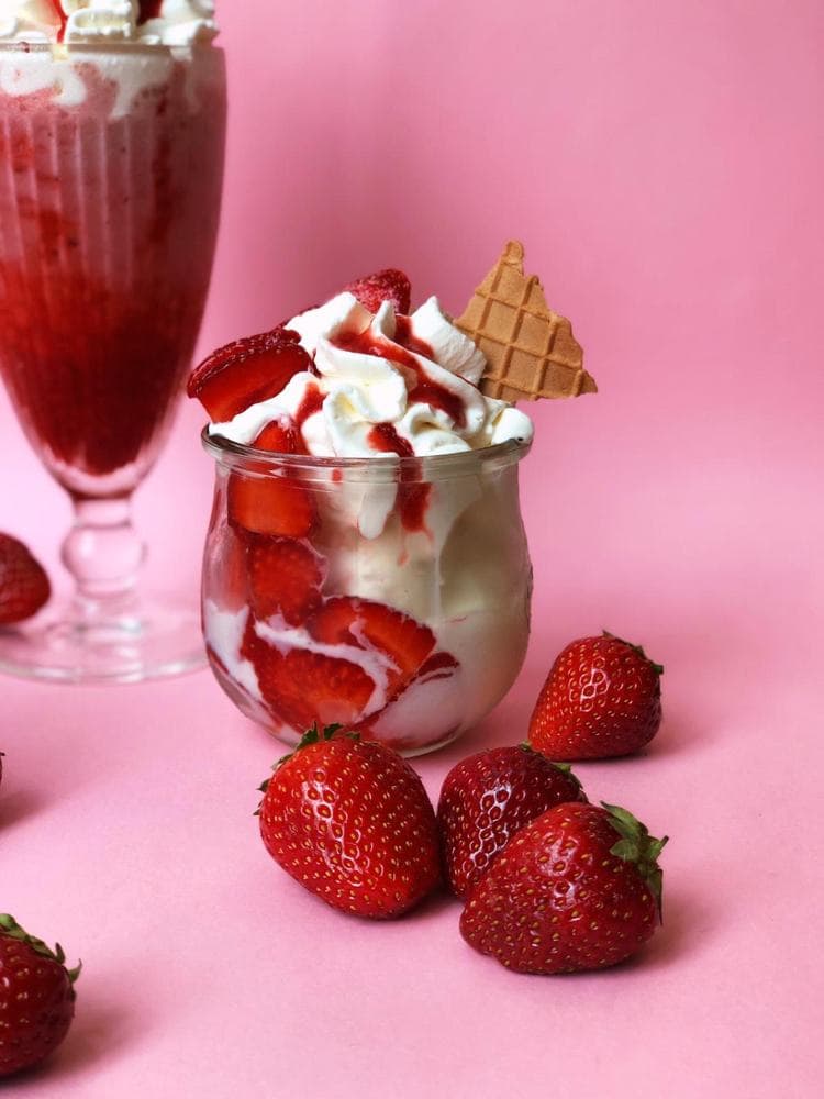 Erdbeer-Milchshake von Katchi, Foto 2