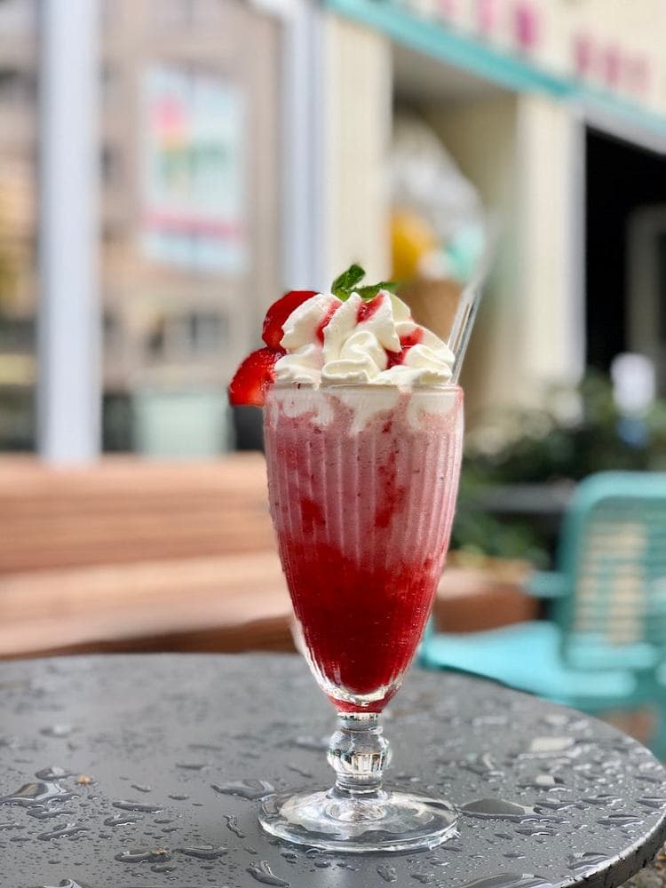 Erdbeer-Milchshake von Katchi, Foto 3