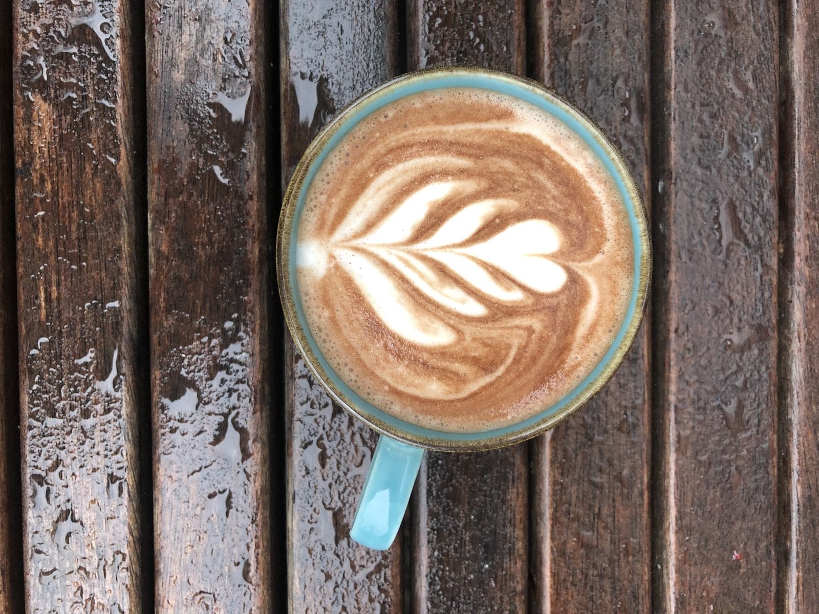 Kaffee bei Katchi Ice Cream Berlin
