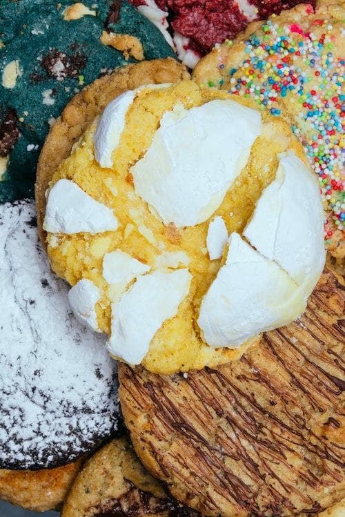 Lemon Crinkle Cookie von Katchi, Foto 3