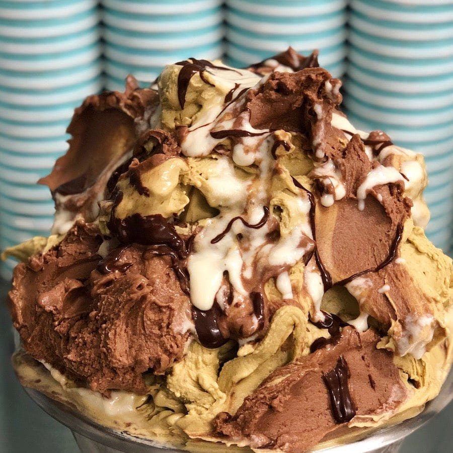 Mozart-Eis bei Katchi Ice Cream Berlin
