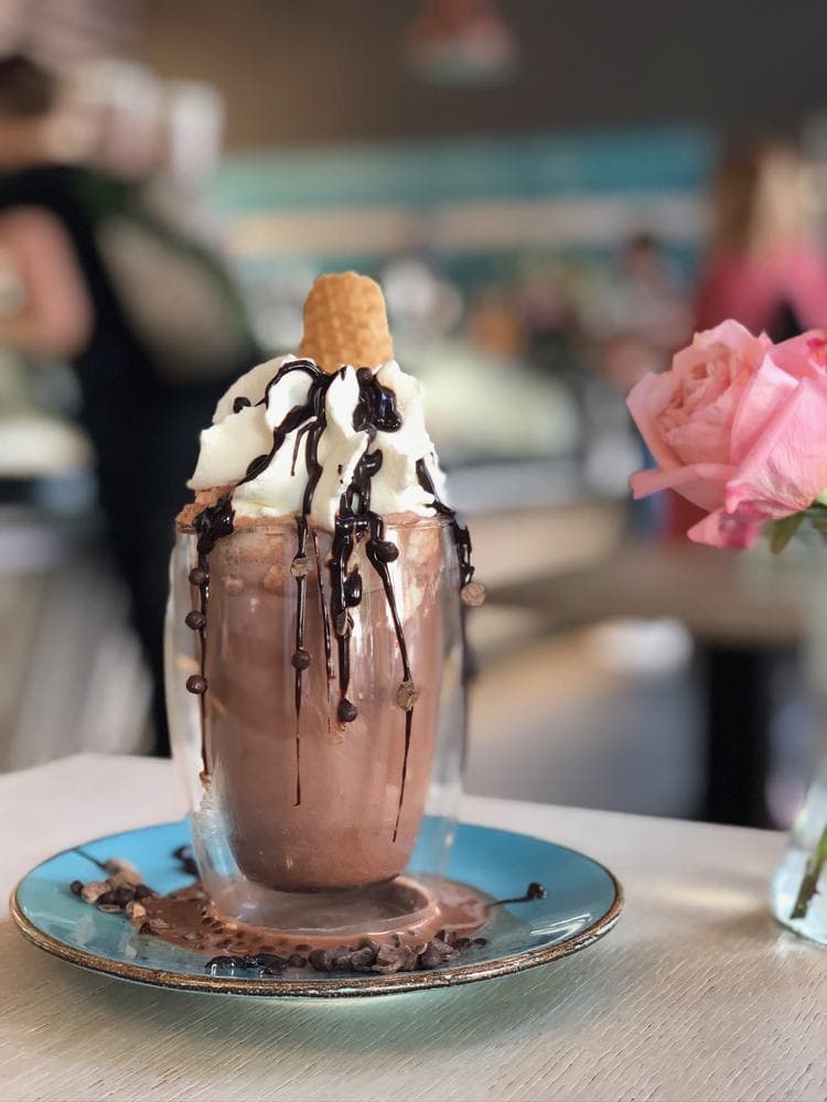 Schoko-Milchshake von Katchi, Foto 2