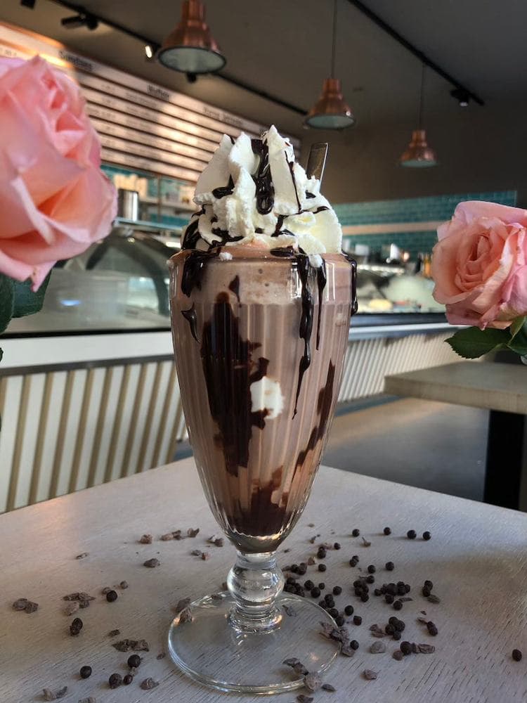 Schoko-Milchshake von Katchi, Foto 3