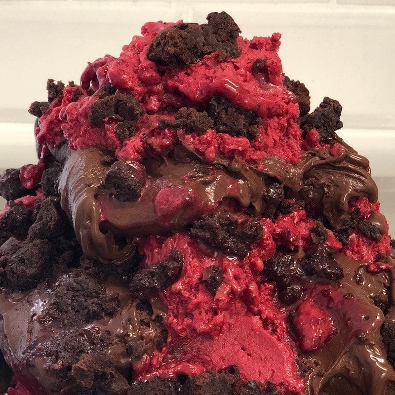 Schwarzwälder Eisbecher bei Katchi Ice Cream Berlin