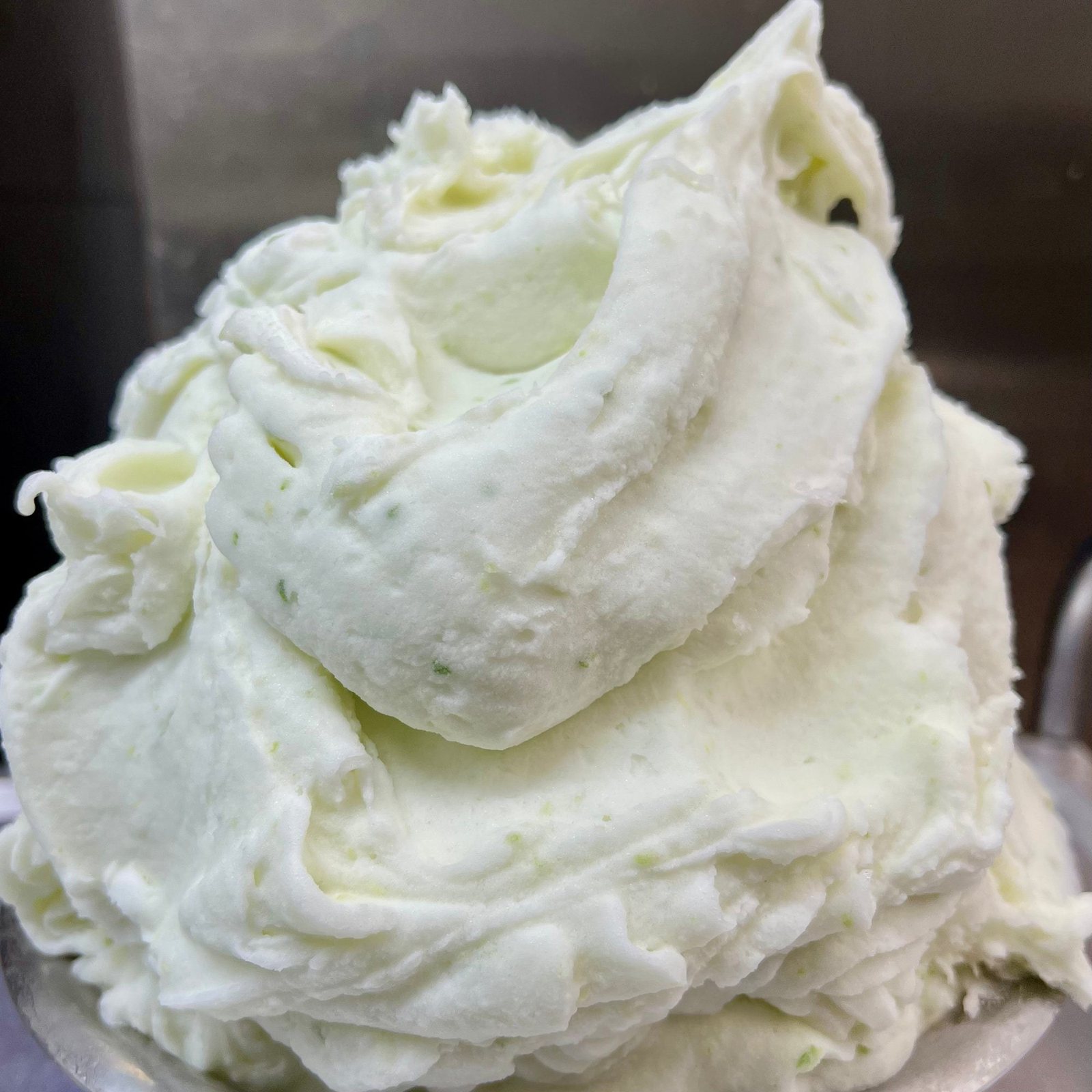 Sorbet aus Gurke, Zitrone und Aloe Vera von Katchi