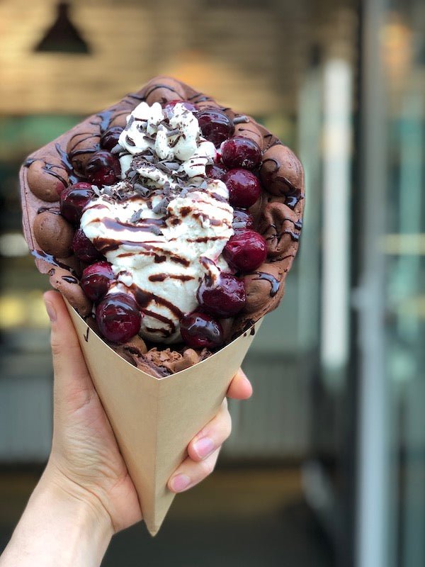 Bubble Waffle