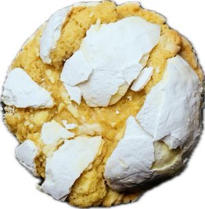 Lemon Crinkle Cookie, 125 g