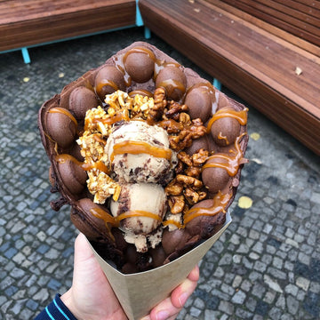 Bubble Waffle  –  Catering Medium Package - Upgrade, 1 Bubble Waffle