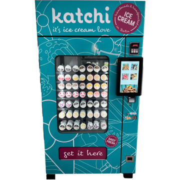 Versüßen Sie Ihren Gästen den Aufenthalt mit Katchi's Ice Cream Vending