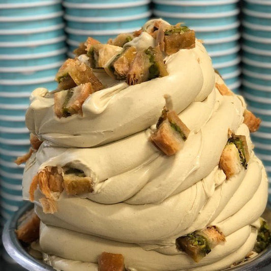 BOWL Pistachio Baklava, 4.75kg - katchi-ice.com