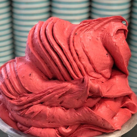 BOWL Raspberry Sorbet, 4.5kg - katchi-ice.com