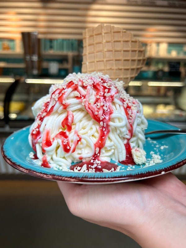 Spaghettieis – Katchi Ice Cream