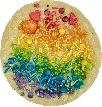 Vanilla Rainbow Cookie (Pride Cookie) - katchi-ice.com
